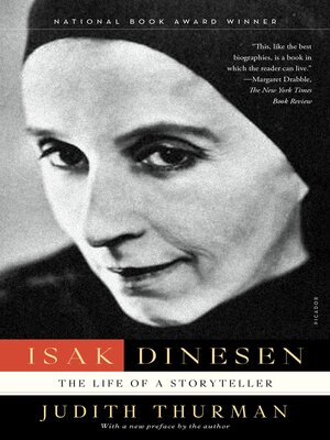 cover image of Isak Dinesen